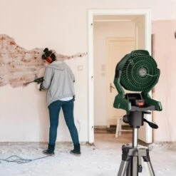 Bosch Akku-Ventilator UniversalFan 18V-1000 Inkl. Akku Und Ladegerät -Heimwerkzeuge Geschäft 4053423243406 3058 A 01