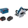 Bosch Professional Handkreissäge GKS 18V-70 L Inkl. 2 X 5 Ah In L-Boxx -Heimwerkzeuge Geschäft 4059952577951 4928 S 01