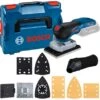 Bosch Professional Akku Schwingschleifer GSS 18V-13 Mit Erweitertem Zubehör -Heimwerkzeuge Geschäft 4059952606187 4928 S 01