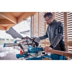 Bosch Professional Akku-Kapp- Und Gehrungssäge GCM 18 V-254 D -Heimwerkzeuge Geschäft 4059952613284 4928 A 03