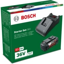Bosch Akku Starter-Set Power For All Mit 36 V 6.0 Ah Akku Und Ladestation -Heimwerkzeuge Geschäft 4059952627984 3058 VP 5