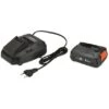 Gardena Starter-Kit P4A System Akku PBA 18 V/45 2,5 Ah Mit Ladegerät AL 1830 CV -Heimwerkzeuge Geschäft 4078500054447 3050 1