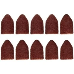 Proxxon Ersatzschleifkappen 9 Mm Korn 80 Und Korn 150 Je 5 Stück