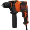 Black & Decker Black+Decker 710 W Schlagbohrmaschine BEH710K Inkl. Zubehör & Koffer -Heimwerkzeuge Geschäft 439262 2012 1