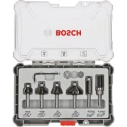 Bosch Rand- Und Kantenfräser Set 8 Mm Schaft 6-teilig 14 Bosch Rand- Und Kantenfräser Set 8 Mm Schaft 6-teilig -Heimwerkzeuge Geschäft 440429 3058 2607017469 3
