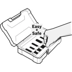 Bosch Rand- Und Kantenfräser Set 8 Mm Schaft 6-teilig 16 Bosch Rand- Und Kantenfräser Set 8 Mm Schaft 6-teilig -Heimwerkzeuge Geschäft 440429 3058 easysafe 5