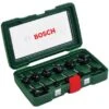 Bosch HM-Fräser-Set Promoline 8 Mm Schaft 12-teilig -Heimwerkzeuge Geschäft 443717 3058 1