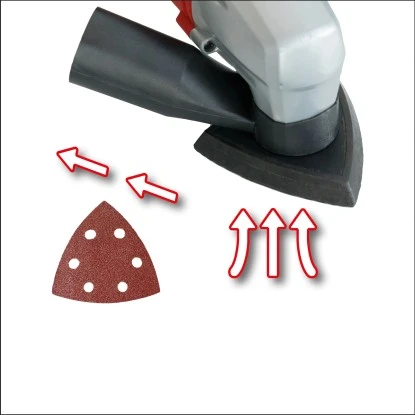 Einhell Multifunktionswerkzeug TC-MG 220/1 E 7 Einhell Multifunktionswerkzeug TC-MG 220/1 E – Bild 5