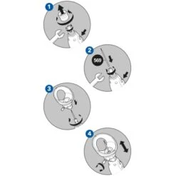 Dremel Vorsatzgerät Zum Entfernen Von Fugenmörtel Bei Wand- Und Bodenfliesen 568 -Heimwerkzeuge Geschäft 485943 3058 6
