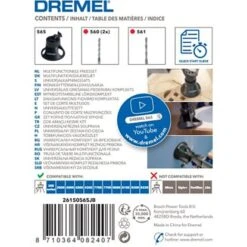 Dremel Mehrzweck-Fräsvorsatz 565 -Heimwerkzeuge Geschäft 485952 3058 3
