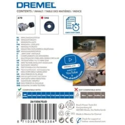 Dremel Kreissägenvorsatzgerät 670 -Heimwerkzeuge Geschäft 485953 3058 3