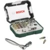 Bosch Schrauberbit-Set Mit Ratsche 26-teilig 1 Bosch Schrauberbit-Set Mit Ratsche 26-teilig -Heimwerkzeuge Geschäft 490795 3058 2607017322 1