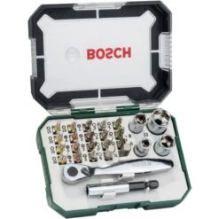 Bosch Schrauberbit-Set Mit Ratsche 26-teilig -Heimwerkzeuge Geschäft 490795 3058 2607017322 4