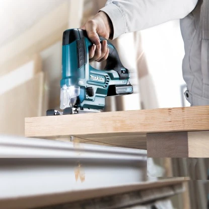 Makita Akku-Pendelhubstichsäge JV103DZ 4 Makita Akku-Pendelhubstichsäge JV103DZ – Bild 2