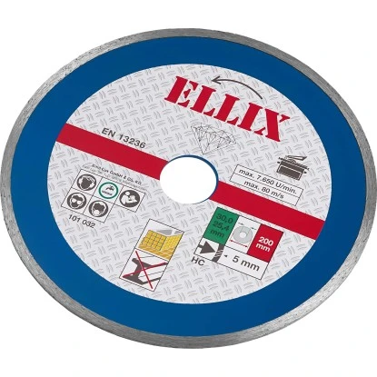 Diamant-Trennscheibe Fliese Ø 200 Mm 3 Diamant-Trennscheibe Fliese Ø 200 Mm