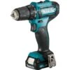 Makita 12 V Akku-Bohrschrauber DF333DSAE Inkl. 2 Ah Akkus Mit Koffer -Heimwerkzeuge Geschäft 503002 4001 DF333DSAE 1