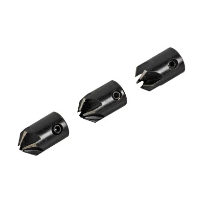 LUX HSS-Aufstecksenker-Satz 3 Mm, 4 Mm Und 5 Mm 3 LUX HSS-Aufstecksenker-Satz 3 Mm, 4 Mm Und 5 Mm