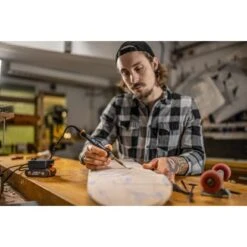 Worx MakerX 20 V Akku-Lötkolben WX744.9 -Heimwerkzeuge Geschäft 5158167 06