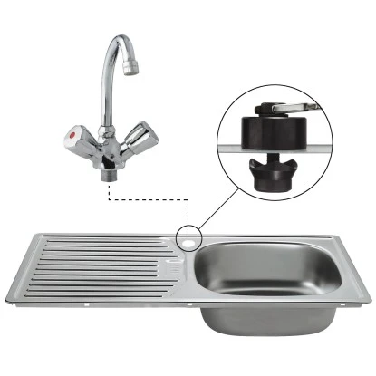 LUX Schraublocher 28 Mm Comfort 6 LUX Schraublocher 28 Mm Comfort – Bild 4