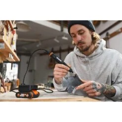 Worx MakerX Doppel-Set WX988M Multifunktionstool, Lötkolben, Akku & HubX -Heimwerkzeuge Geschäft 5270806 103