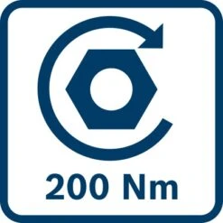 Bosch Professional Akku-Drehschlagschrauber GDX 18V-200 Solo -Heimwerkzeuge Geschäft 537606 3058 08