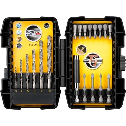 Stanley FatMax Metallbohrer- Und Schrauberbit-Set 19-teilig 3 Stanley FatMax Metallbohrer- Und Schrauberbit-Set 19-teilig