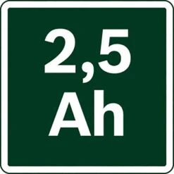 Bosch Ersatzakku 18 V/2,5 Ah -Heimwerkzeuge Geschäft 5629795 3058 3