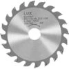 LUX HM-Minikreissägeblatt Holz Ø 85 Mm 20 Zähne
