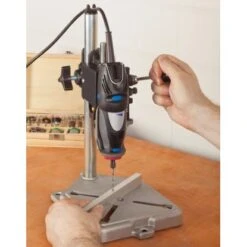 LUX Bohrständer Für DREMEL Und PROXXON-Minitool-Geräte -Heimwerkzeuge Geschäft 595033 picture1