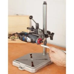 LUX Bohrständer Für DREMEL Und PROXXON-Minitool-Geräte -Heimwerkzeuge Geschäft 595033 picture2