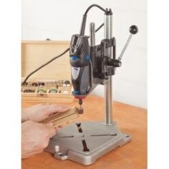 LUX Bohrständer Für DREMEL Und PROXXON-Minitool-Geräte -Heimwerkzeuge Geschäft 595033 picture3