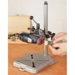 LUX Bohrständer Für DREMEL Und PROXXON-Minitool-Geräte -Heimwerkzeuge Geschäft 595033 picture4