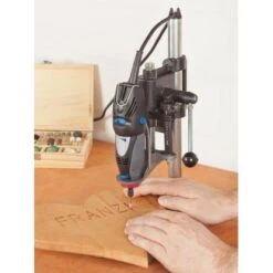 LUX Bohrständer Für DREMEL Und PROXXON-Minitool-Geräte -Heimwerkzeuge Geschäft 595033 picture5