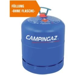 Campingaz Butangas-Füllung R907 Blau 2,75 Kg (nur Füllung, Ohne Flasche)