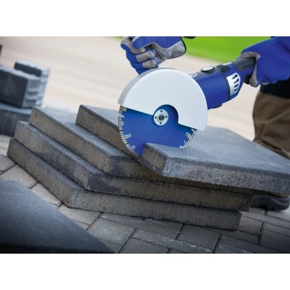 LUX Diamant-Trennscheibe Classic Stein Mittelhart Segmentiert Ø 180 Mm 4 LUX Diamant-Trennscheibe Classic Stein Mittelhart Segmentiert Ø 180 Mm – Bild 2