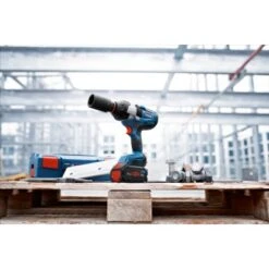 Bosch Professional 18 V Akku-Drehschlagschrauber GDS 18V-1000 C Solo -Heimwerkzeuge Geschäft 605679 3058 06