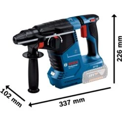 Bosch Professional 18 V Akku-Bohrhammer GBH 18V-24 C Solo Mit L-Boxx -Heimwerkzeuge Geschäft 624681 3058 4928 3