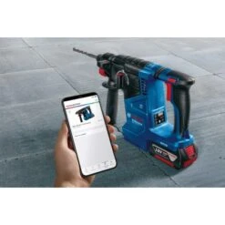 Bosch Professional 18 V Akku-Bohrhammer GBH 18V-24 C Solo Mit L-Boxx -Heimwerkzeuge Geschäft 624683 3058 4928 4