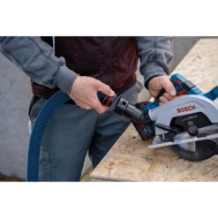 Bosch Professional Akku-Kreissäge GKS 18 V-57-2 Solo In L-Boxx -Heimwerkzeuge Geschäft 624687 3058 4928 3 1