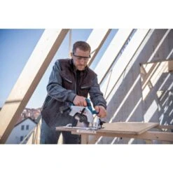 Bosch Professional Akku-Kreissäge GKS 18 V-57-2 Solo In L-Boxx -Heimwerkzeuge Geschäft 624687 3058 4928 5 1