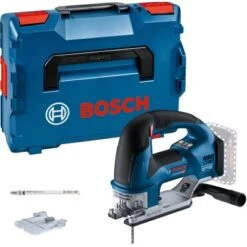 Bosch Professional Akku-Stichsäge GST 18 V-155 BC Solo In L-Boxx