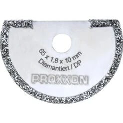 Proxxon Trennblatt Diamantiert Segmentiert Für OZI/E