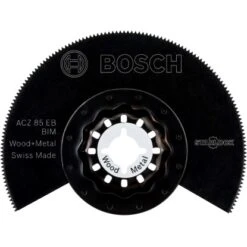 Bosch Segmentsägeblatt Pro ACZ 85 EB Wood And Metal Gekröpft 85 Mm