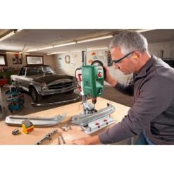 Bosch Tischbohrmaschine 710 W PBD 40 -Heimwerkzeuge Geschäft 6829170 picture 6