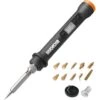 Worx MakerX 20 V Akku-Lötkolben WX744.9 -Heimwerkzeuge Geschäft 6943475869786 2974 01
