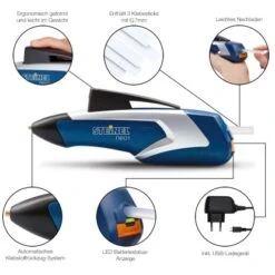 Steinel Akku-Heißklebestift Neo 1 -Heimwerkzeuge Geschäft 6 2917 334109 neo1 aw01 11