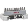 Bosch Schrauberbit-Set ProExtra Hart 11-teiligPH PZ T S0 -Heimwerkzeuge Geschäft 706140 3058 1