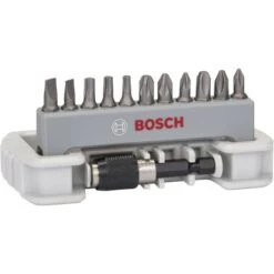 Bosch Schrauberbit-Set ProExtra Hart 11-teiligPH PZ T S0