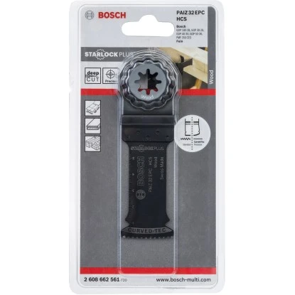 Bosch Tauchsägeblatt Pro PAIZ 32 EPC 4 Bosch Tauchsägeblatt Pro PAIZ 32 EPC – Bild 2