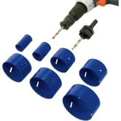 LUX Lochsäge-Set 11-teilig